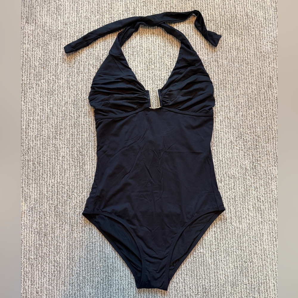Melissa Odabash Tampa Swimsuit. Black. Size 8 (fits 6) one piece swim